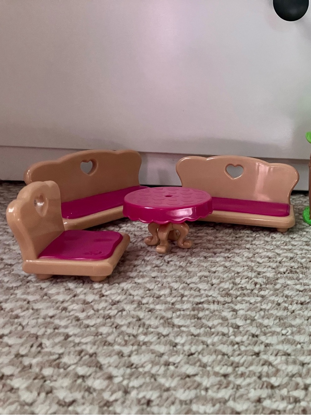 Lil Woodeez Pasta Restaurant furniture spares- table, benches, chair